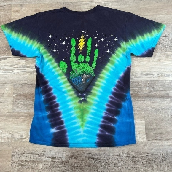 Jerry Garcia Band Grateful Dead tie dye t shirt men’s L tts - Picture 4 of 8